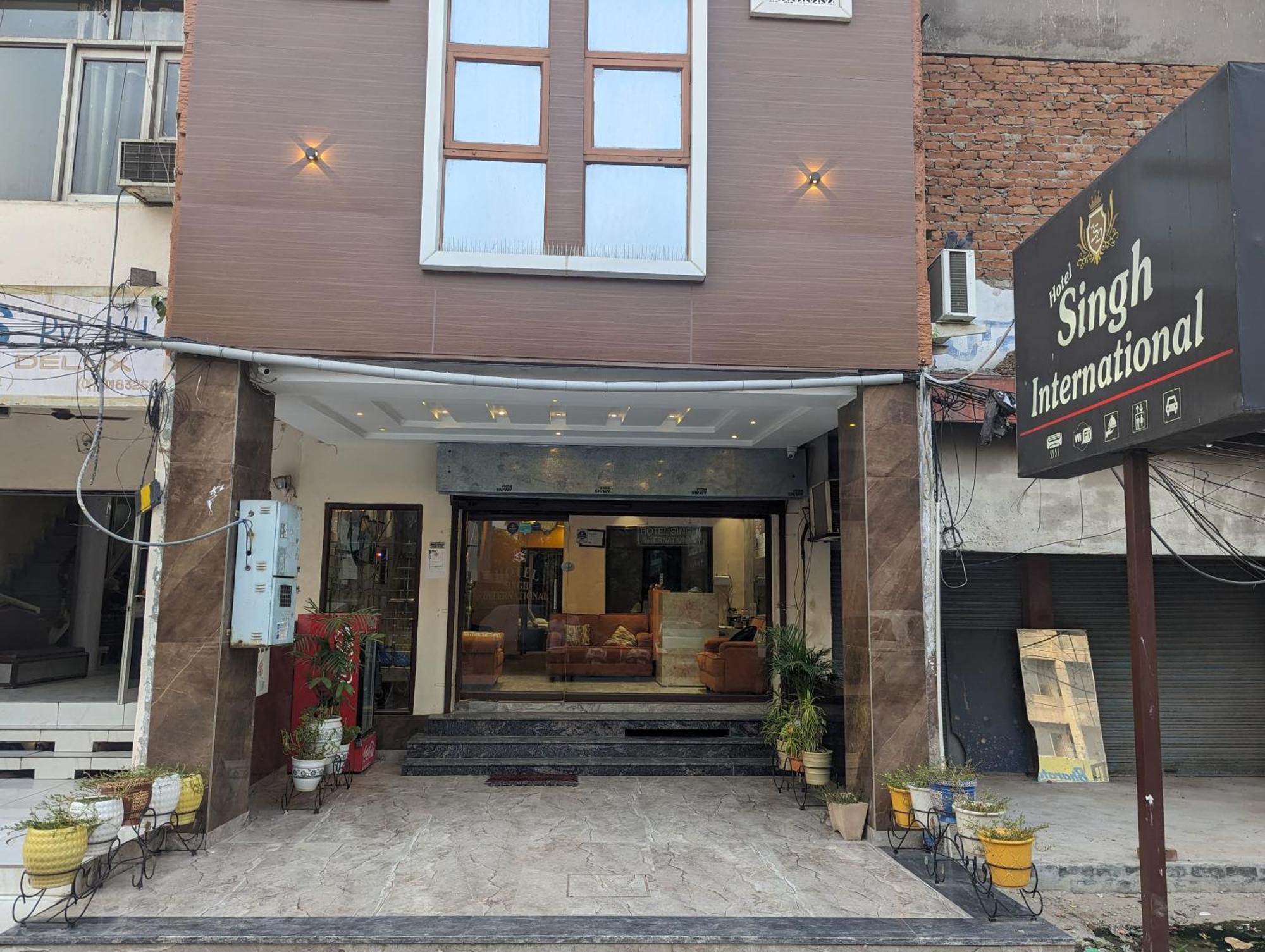 Hotel Singh International, Amritsar Exterior photo