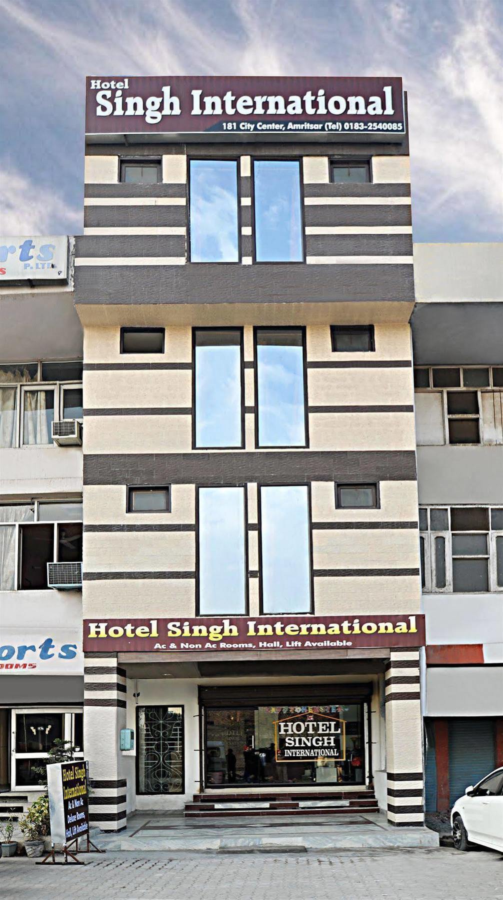 Hotel Singh International, Amritsar Exterior photo